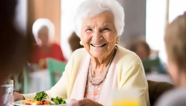 The Therapeutic Benefits of Family-Style Dining for Persons Living with Dementia